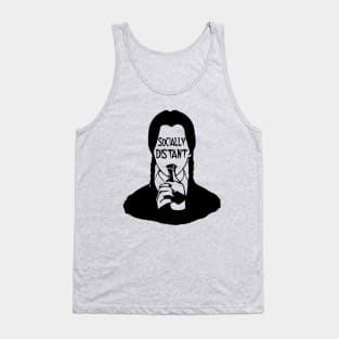 Wednesday Adams Social Distant Tank Top